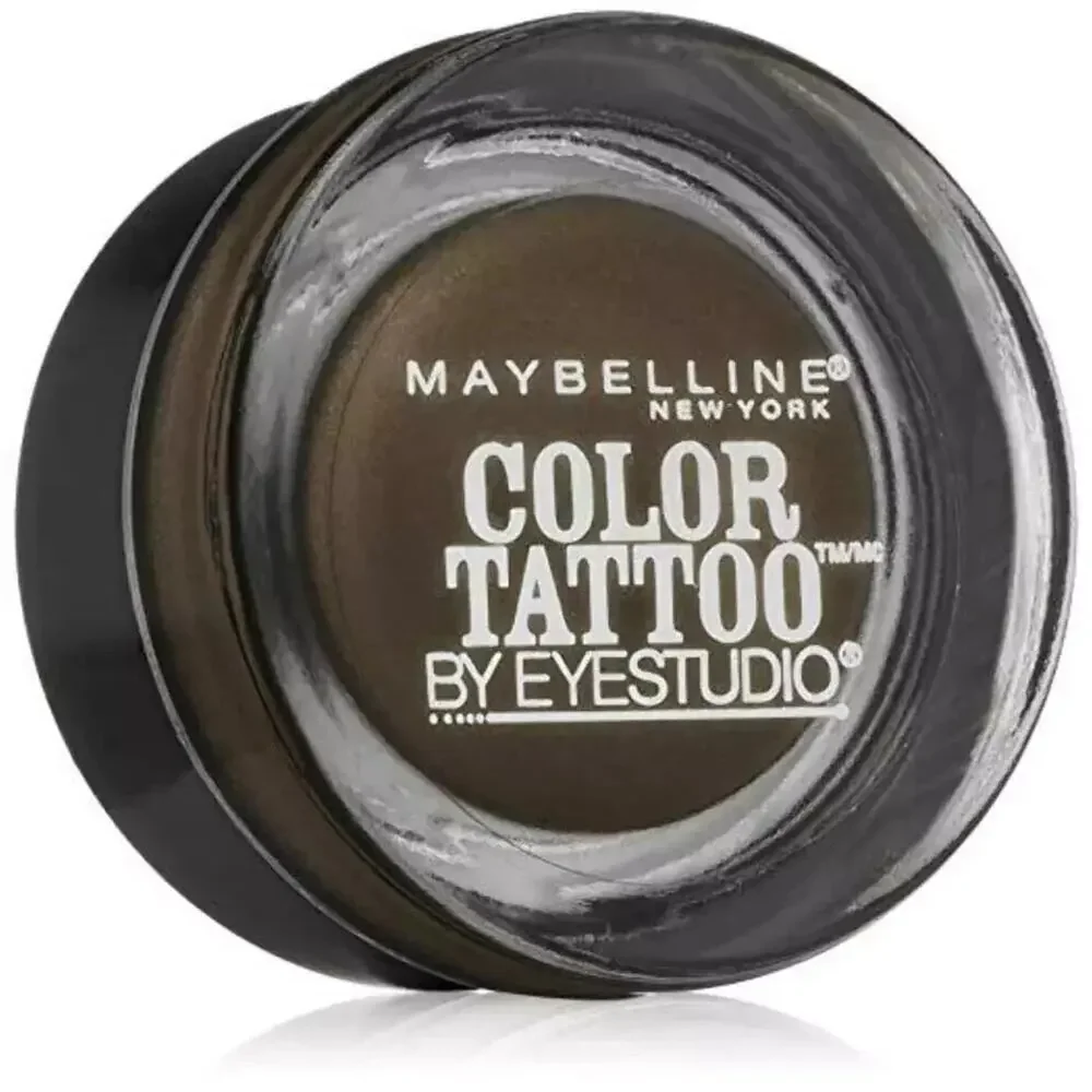 Maybelline Eye Studio Color Tattoo Leather - 24Hr Eye Shadow, #85 Deep Forest